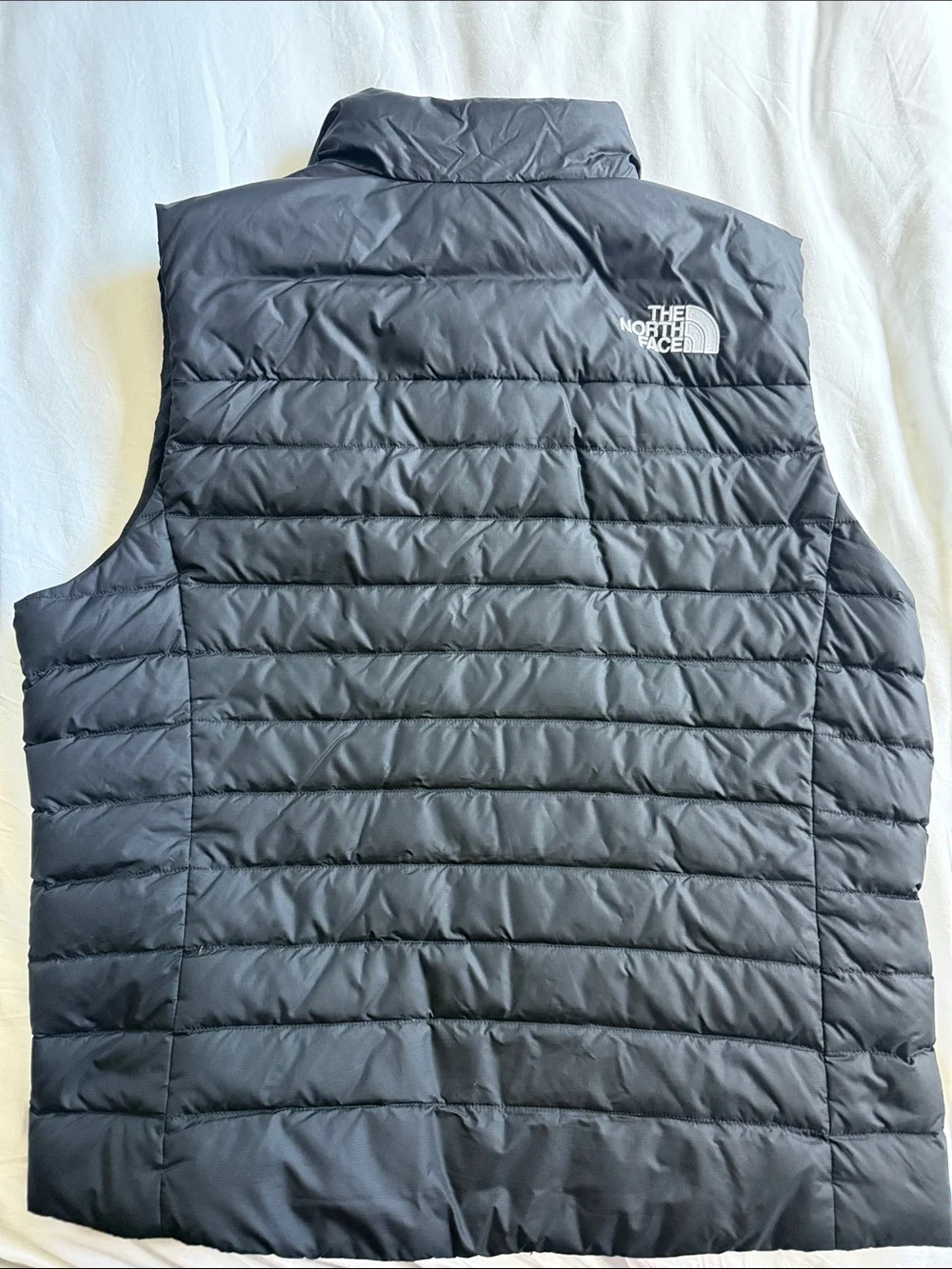 The North Face Black Quilted 550 Down Vest